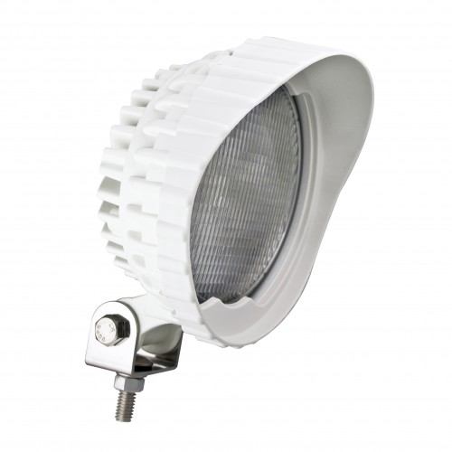 Round Work Lamp – White – 12V