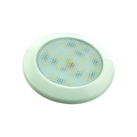 Low Profile Round Interior Lamp