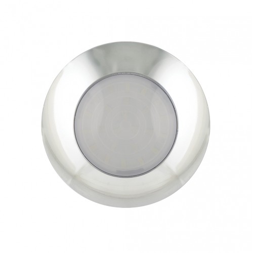 Round Interior Lamp – Opaque Lens