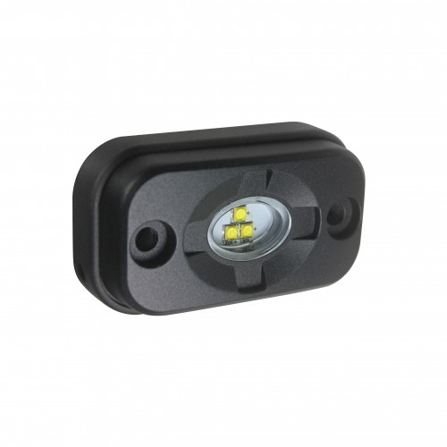 Heavy-Duty Compact Clearance/Scene Lamp - Black Housing