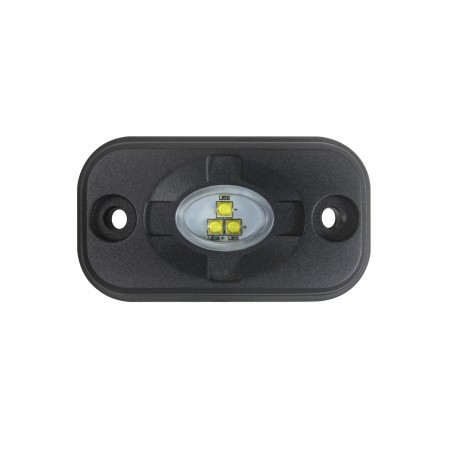 Heavy-Duty Compact Clearance/Scene Lamp - Black Housing