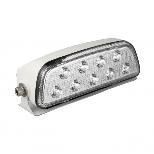 Low Profile Flood Lamp – White