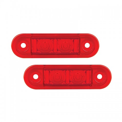 Rear End Marker Lamp - Twin Pack