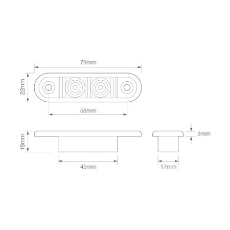 Front End Marker Lamp - Single Pack