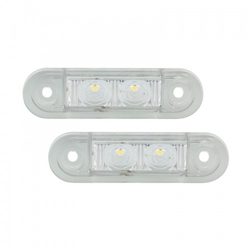 Front End Marker Lamp - Twin Pack