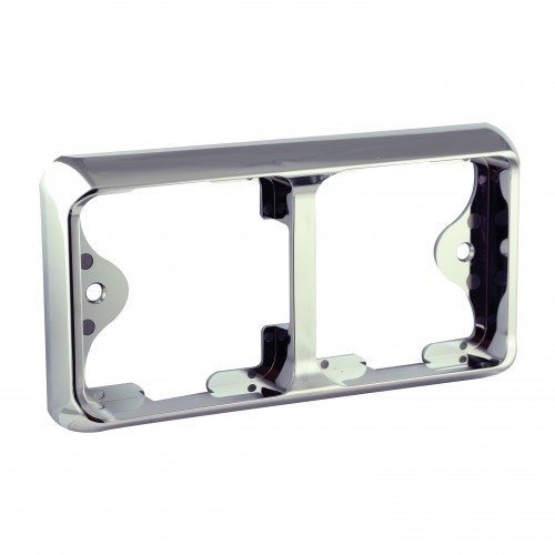 Replacement Double Bracket – Chrome Replacement Double Bracket – Chrome