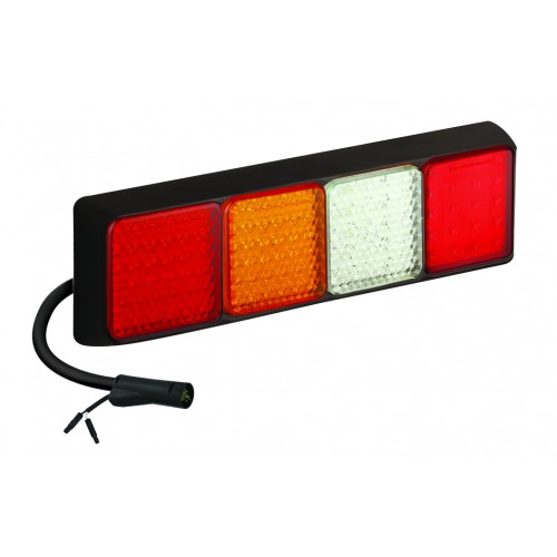 Quad Combination – 1.2M Cable (Left) Quad Combination – 1.2M Cable (Left)