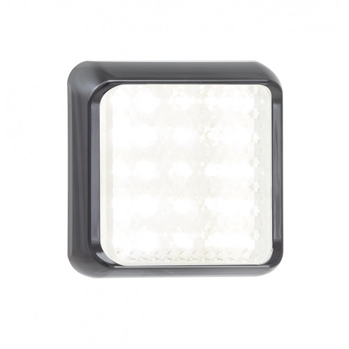 Square Reverse Lamp – Black Bracket