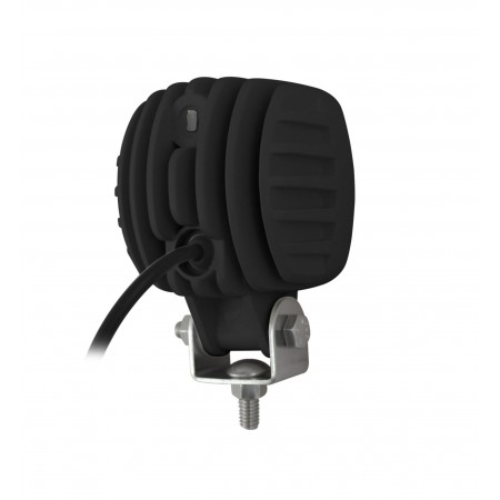 Compact Square Work Lamp - Black