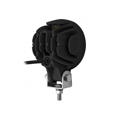 Compact Round Work Lamp - Black