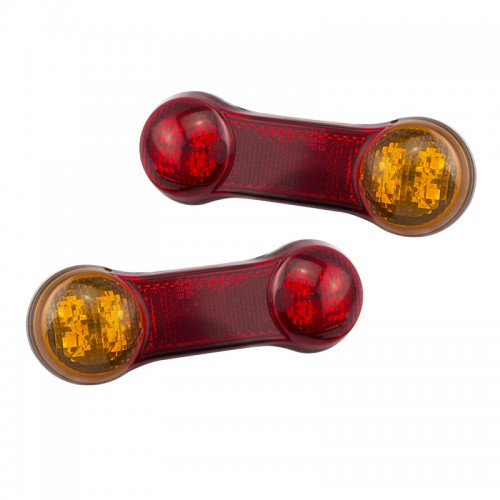 DogBone Compact Combination Lamp - Twin Pack