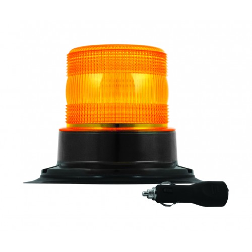 R65 LED Warning Beacon - Magnetic Suction Mount R65 LED Warning Beacon - Magnetic Suction Mount