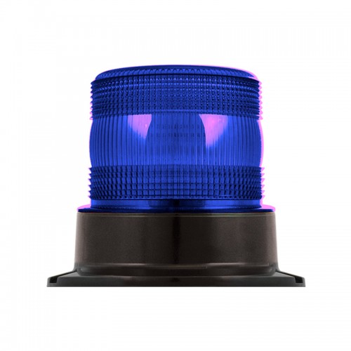 Blue LED Warning Beacon - Three-Bolt Mount Blue LED Warning Beacon - Three-Bolt Mount