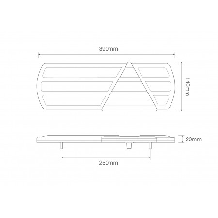 Rear Trailer Lamp – Right