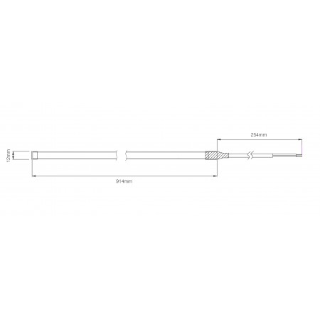 Flexible Strip Lamp - 914mm (Bulk)