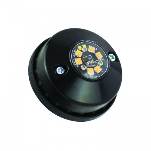 Blue Hideaway LED Warning Lamp