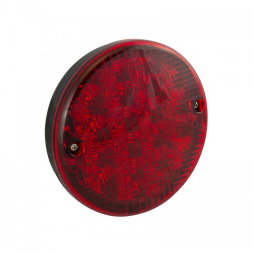 Slimline Round Rear Fog Lamp