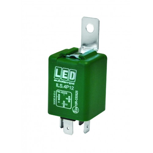 I-LS Relay 4-Pin – 12V I-LS Relay 4-Pin – 12V