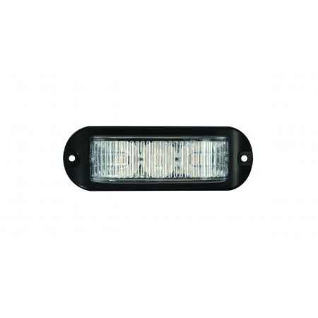 3-LED Red Warning Lamp