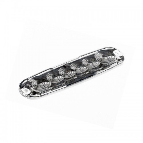 Low-Profile 6-LED Amber Warning Lamp
