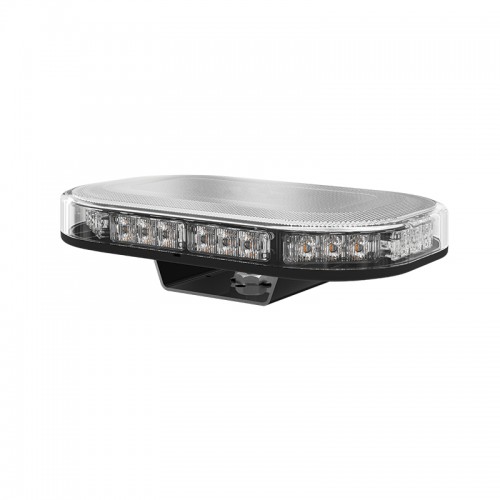 Mini R65 LED Lightbar - Single-Bolt - Clear Lens