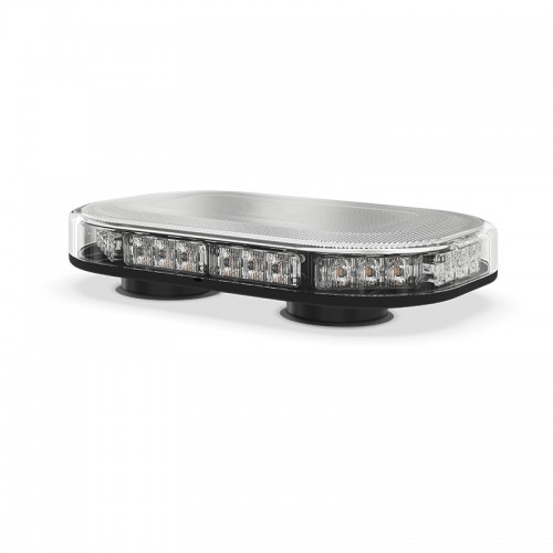 Mini R65 LED Lightbar - Magnetic Mount - Clear Lens