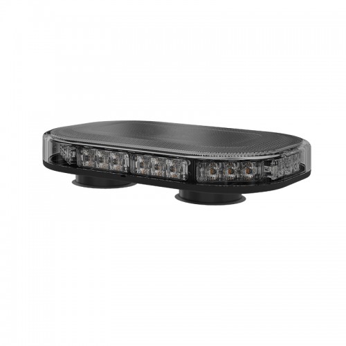 Mini R65 LED Lightbar - Magnetic Mount - Tinted Lens