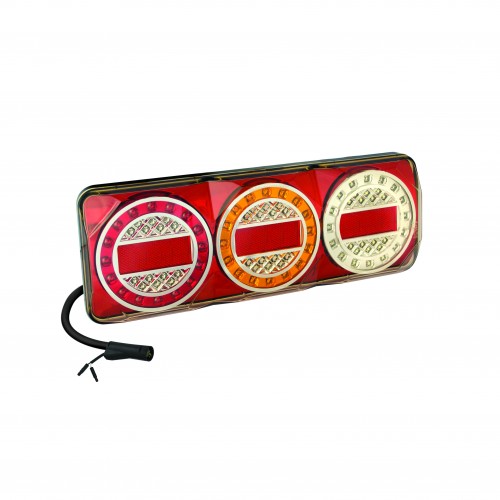 Stop/Tail/Ind/Rev – 1.2M Cable (Left) Stop/Tail/Ind/Rev – 1.2M Cable (Left)