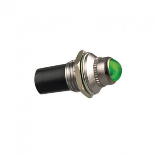 Pilot Light – Green – 12V