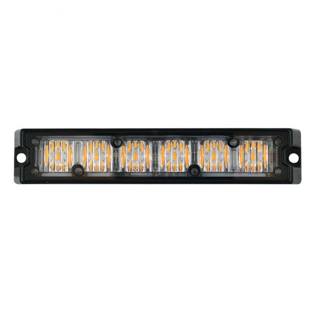 R65 Slimline Directional Warning Lamp - 6-LED R65 Slimline Directional Warning Lamp - 6-LED