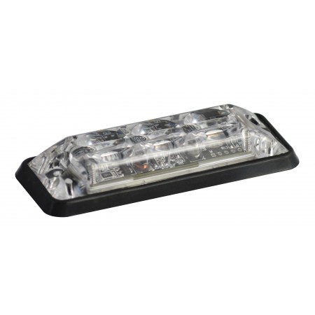 Super-Slim Warning Lamp - 3-LED Super-Slim Warning Lamp - 3-LED