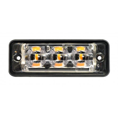 Super-Slim Warning Lamp - 3-LED Super-Slim Warning Lamp - 3-LED