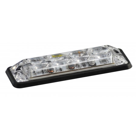 Super-Slim Warning Lamp - 4-LED Super-Slim Warning Lamp - 4-LED