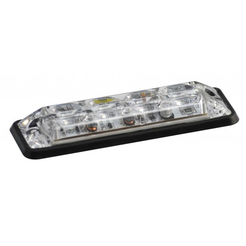 R65 Super-Slim Warning Lamp - 4-LED