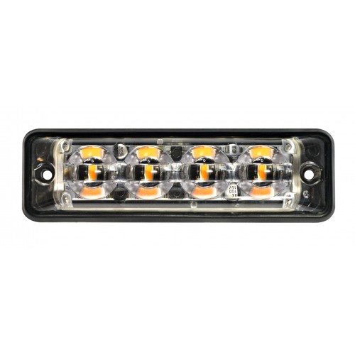 R65 Super-Slim Warning Lamp - 4-LED