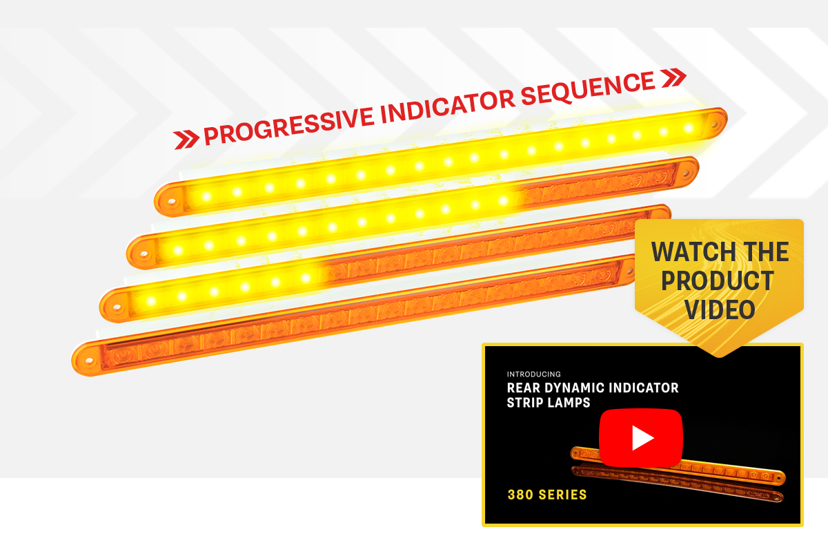 NEW Product Release - 380A12-DI Dynamic Indicator Strip Lamp